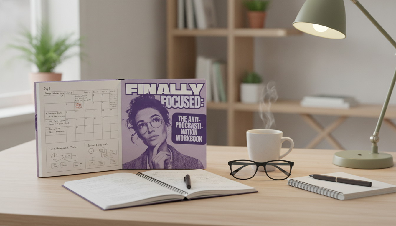Stop Procrastinating: 7-Day Workbook Plan for Momentum
