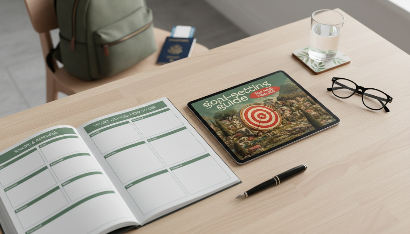 Printable SMART Goals Workbook: Sections & How to Use